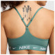 Nike Γυναικείο μπουστάκι Indy Dri-FIT Light-Support Padded Adjustable Sports Bra